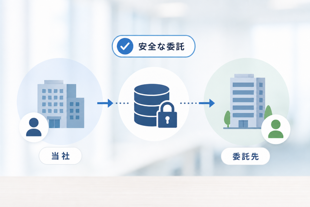 4. 個人データの委託