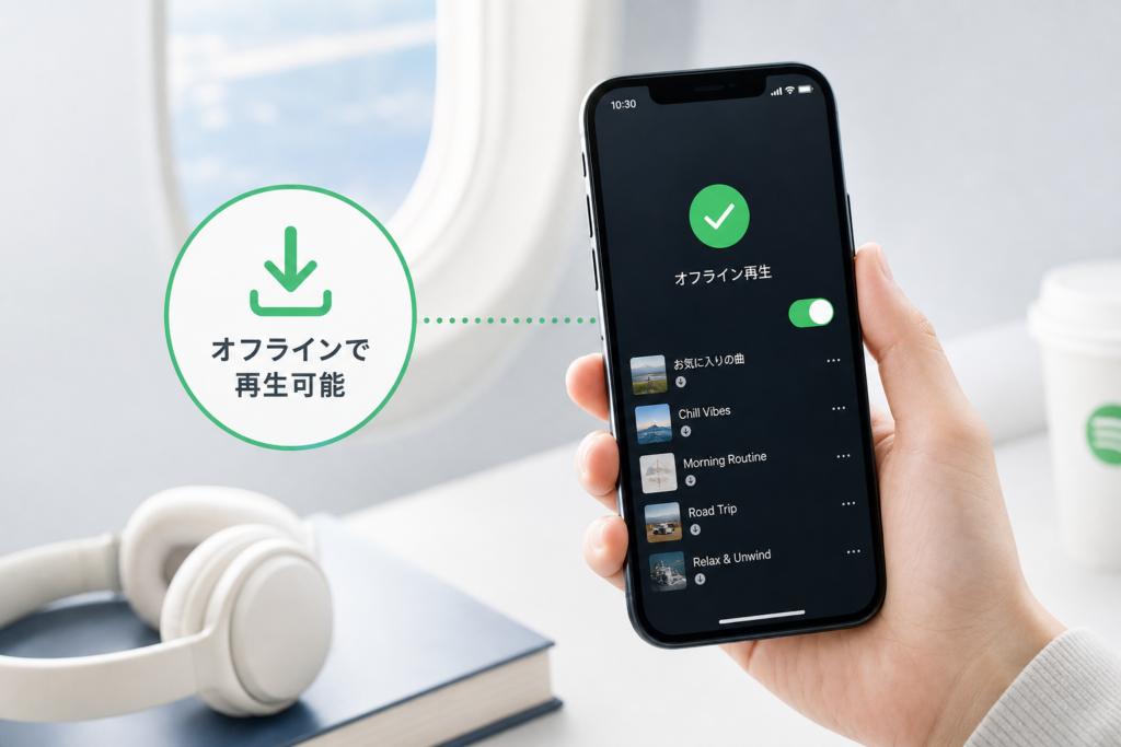 大規模障害が発生している時の緊急回避策（オフライン再生）