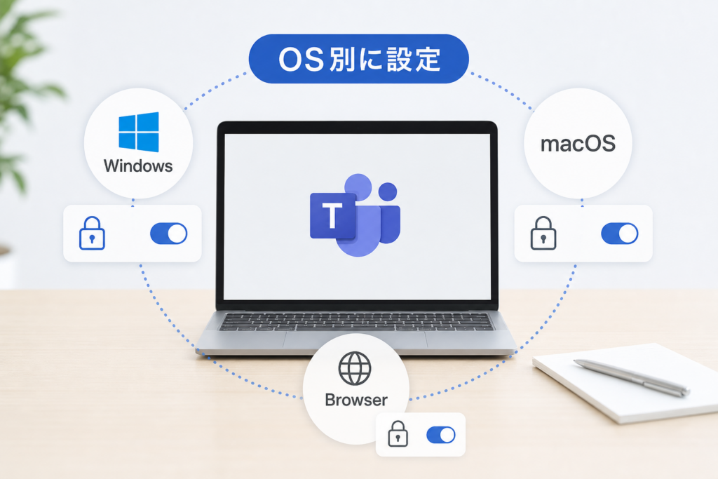 【OS別】パソコンの画面共有権限と設定の手順