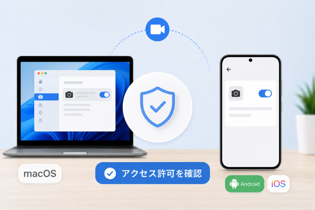【OS別】Teamsのカメラアクセス許可と設定の確認方法