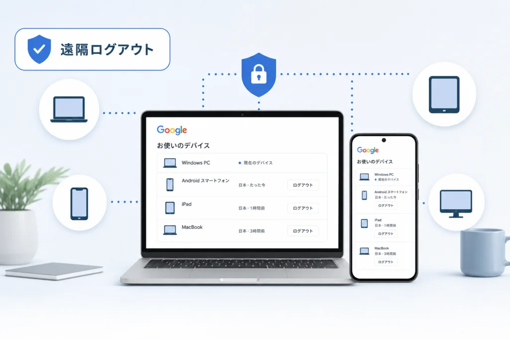 スマホやパソコンでは、どこから操作する?