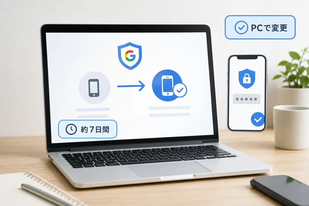 パソコンから電話番号を変更する方法