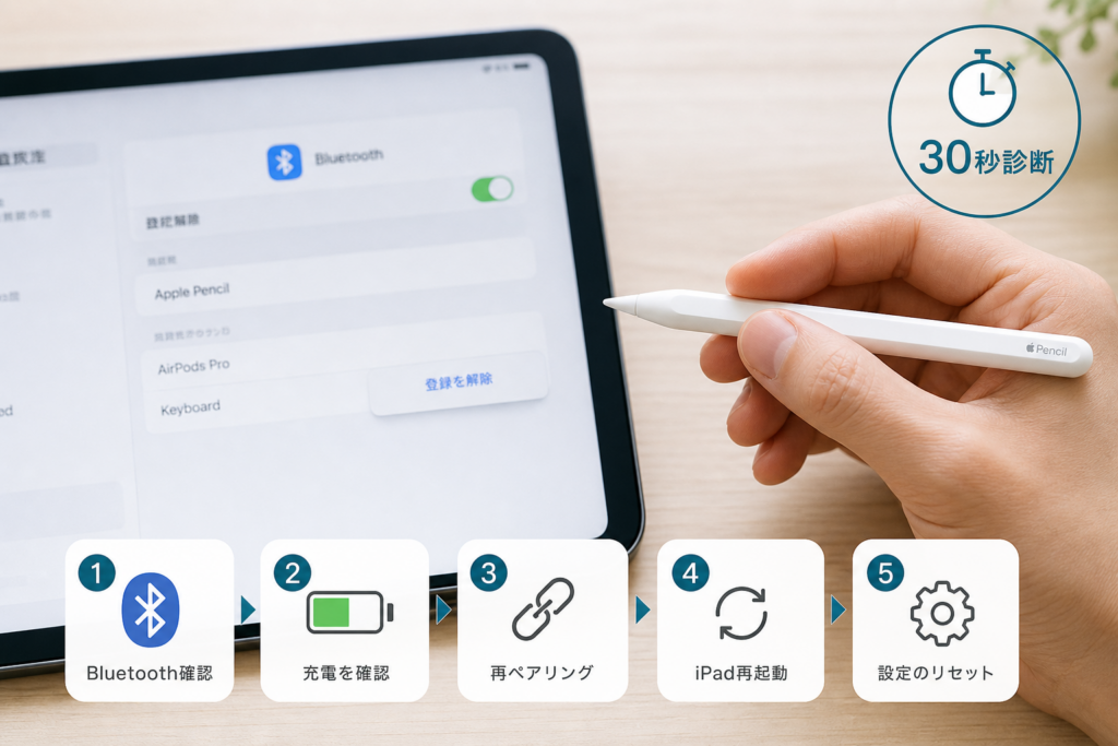 再接続できないときに試す順番