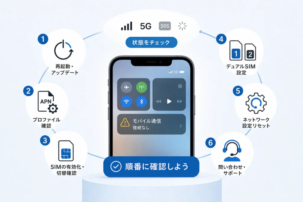 格安SIMのAPN構成プロファイルは入れ直すべき？