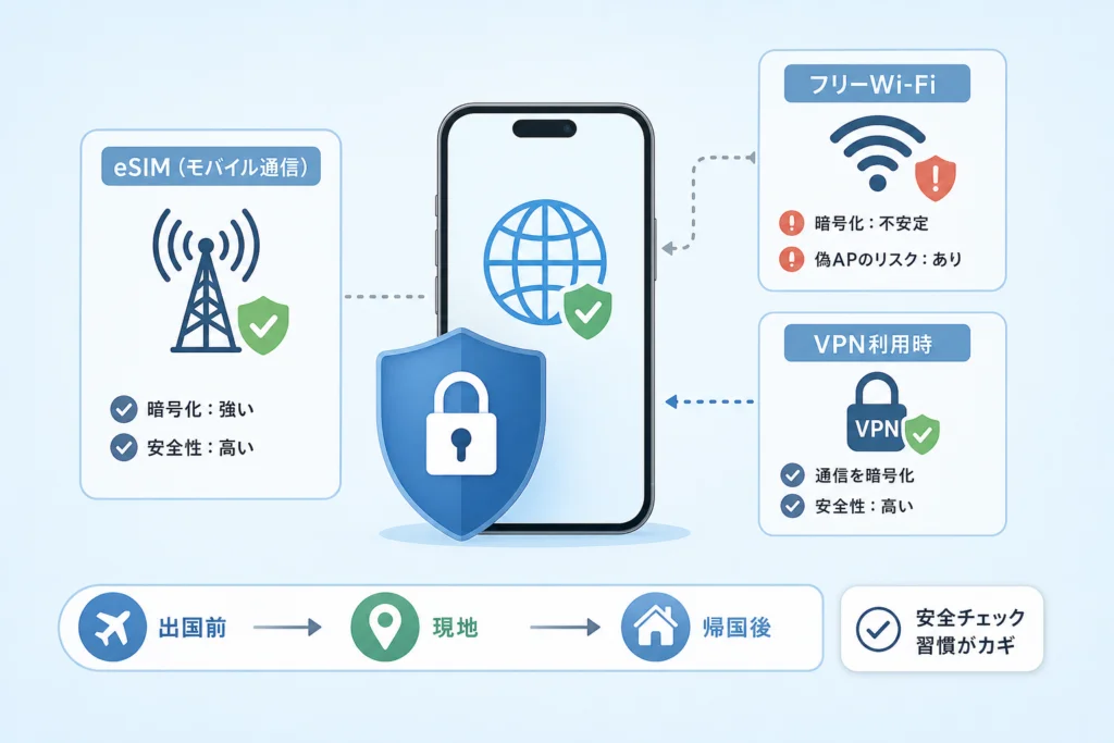 海外eSIMで銀行ログインやカード決済ができないときは？