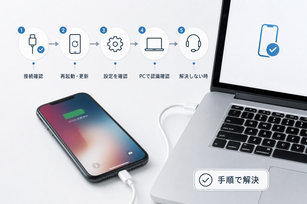 第3階層：再起動・更新と有線アクセサリ設定