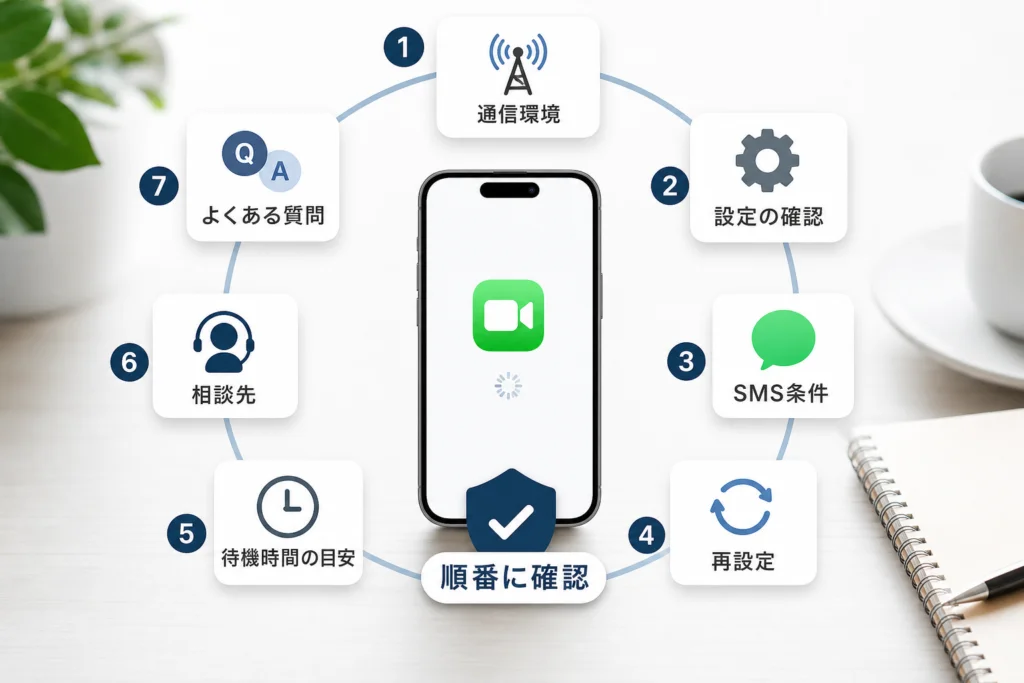 表示されたエラーから、次に何を確認する？