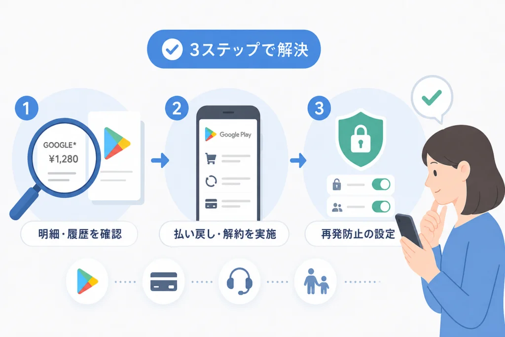 購入履歴がある場合、払い戻しと解約はどう進める？