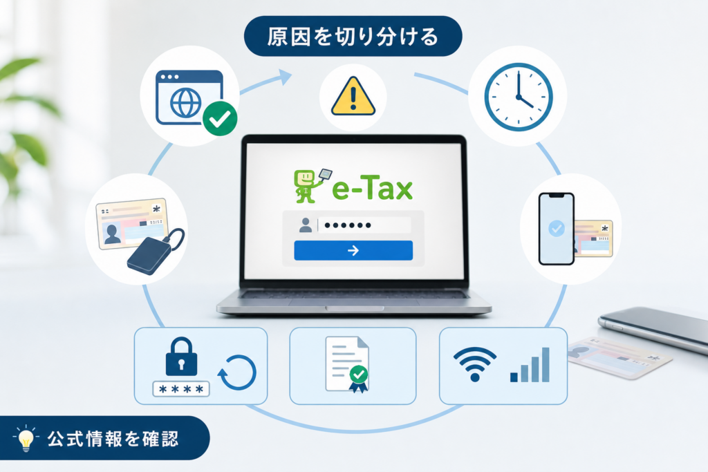 障害・利用可能時間・推奨環境を公式ページで確認する