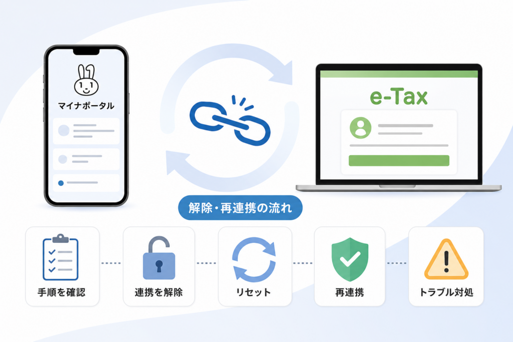 ED1502で解除・再連携を試す境界