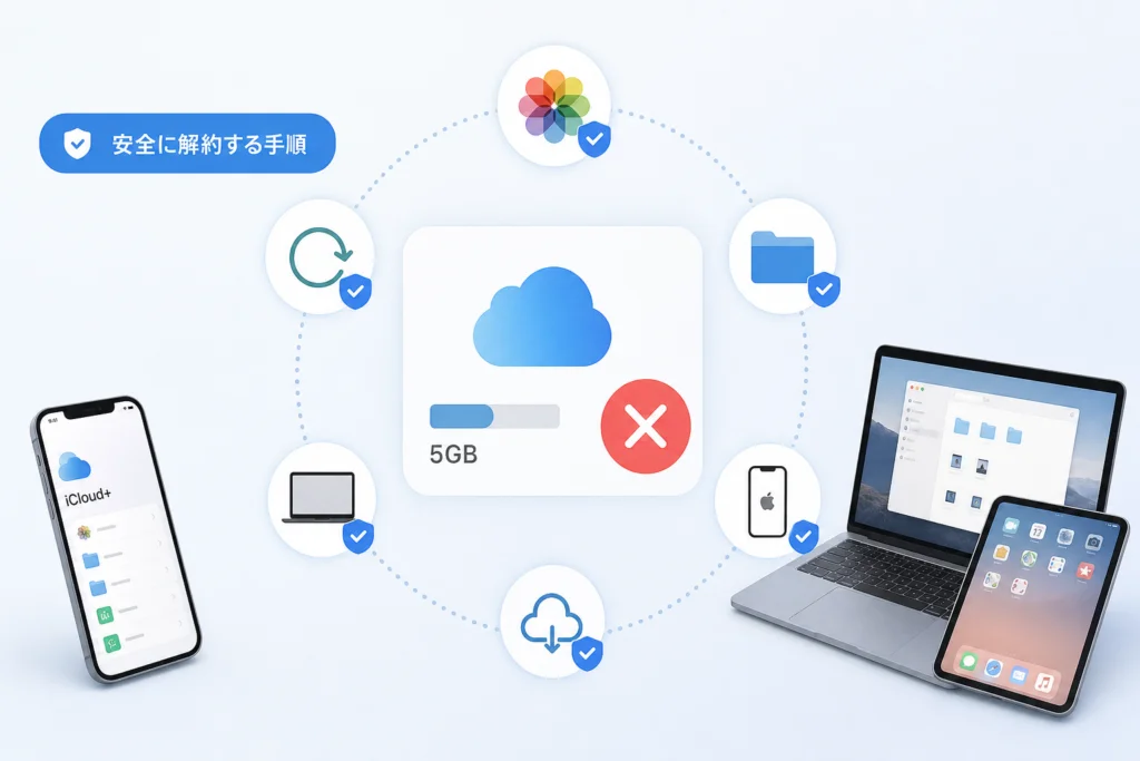iCloud+を解約すると、いつ何が変わる?