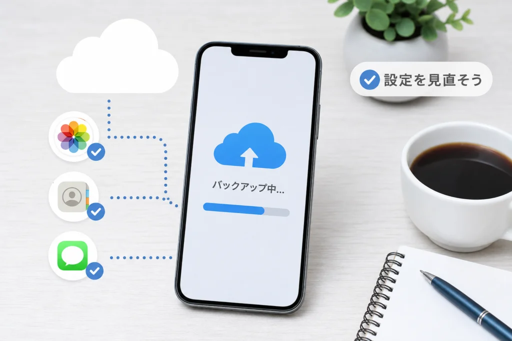 iCloud写真をオフにすれば、バックアップ容量は減る？