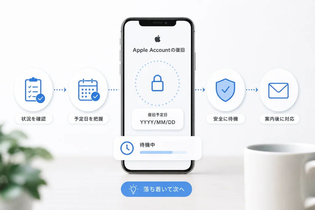 iforgotの表示から、次の行動を決める