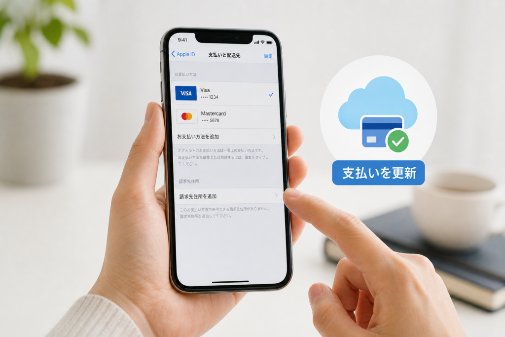 iPhoneで未払いの注文を確認し、支払うには?