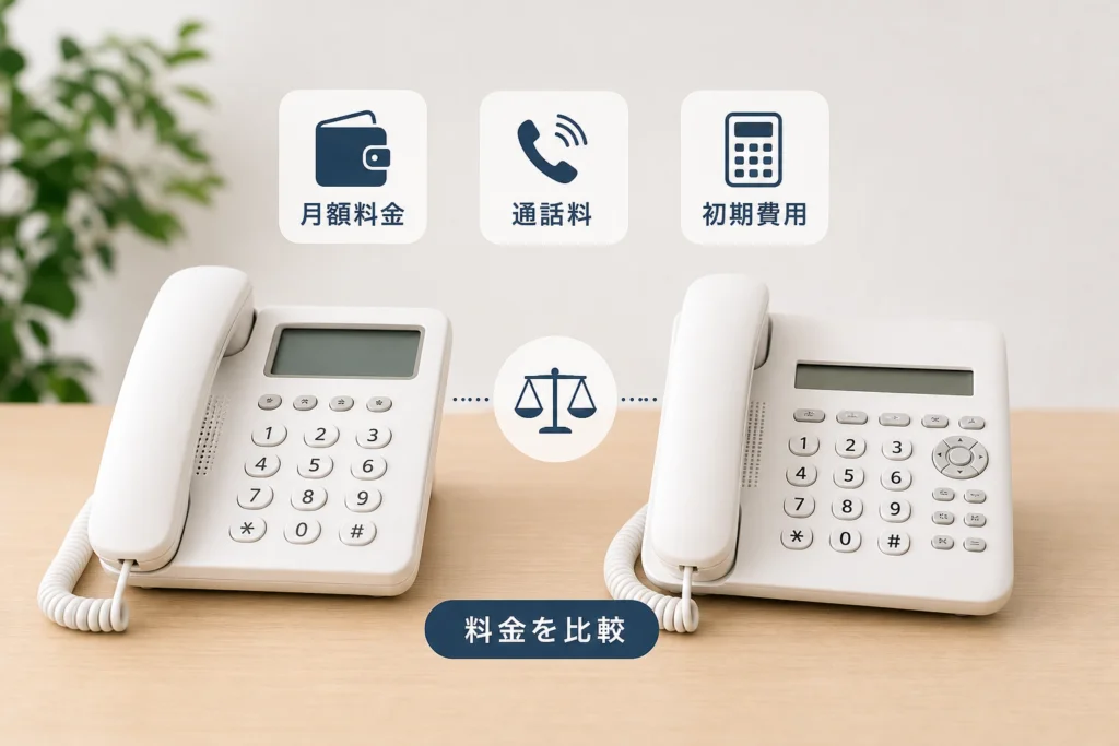 au固定電話の料金はいくら?月額・通話料・初期費用を比較