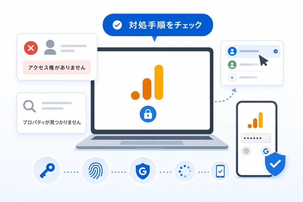 「アクセス権がありません」・プロパティが見つからない場合