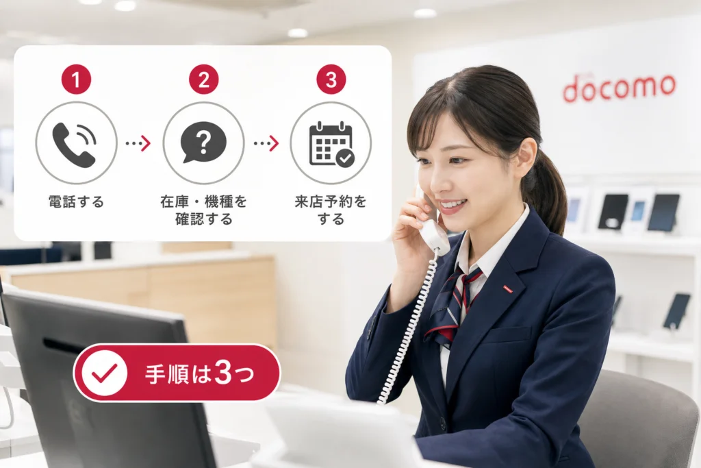 今日中に欲しいとき、電話では何を聞けばいい？
