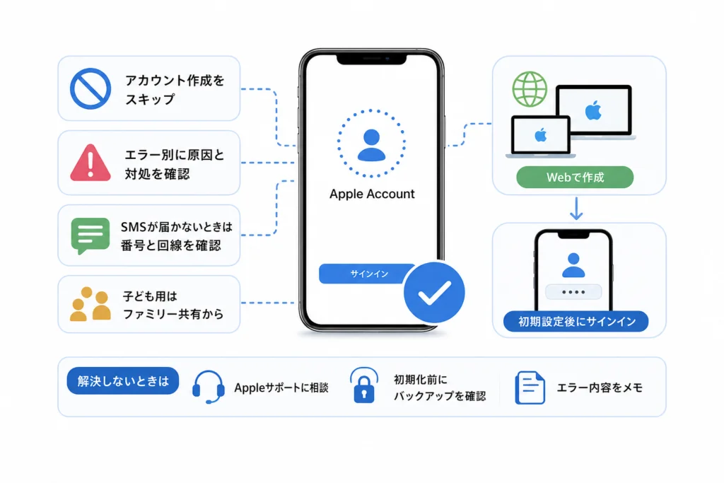 無料アカウントの上限は、Web作成だけでは解決しない場合がある