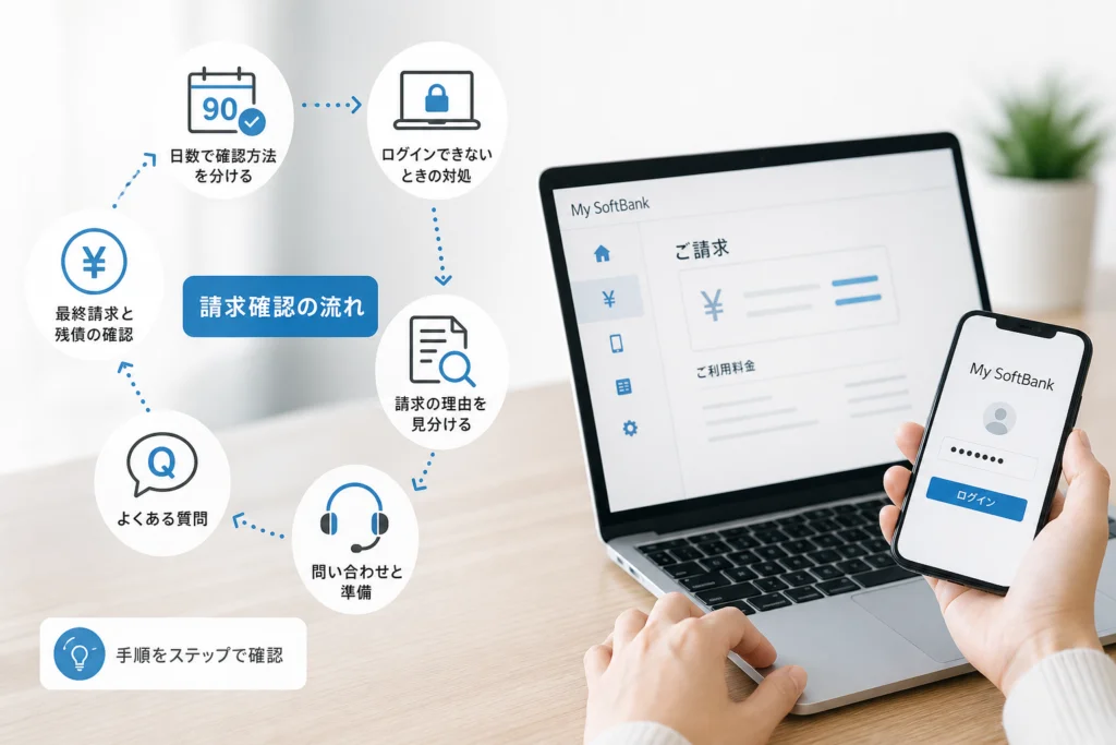 解約後にログインできないときは、旧回線のIDから見直す