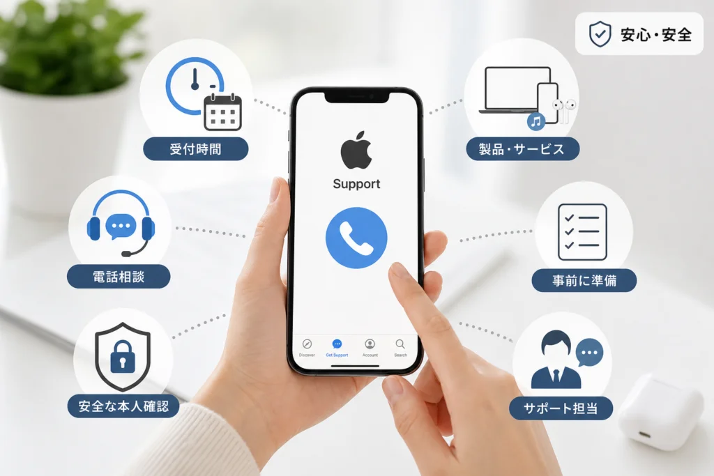 電話がつながらない・折り返しが来ないときは?