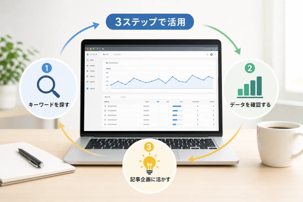 Googleキーワードプランナーの始め方