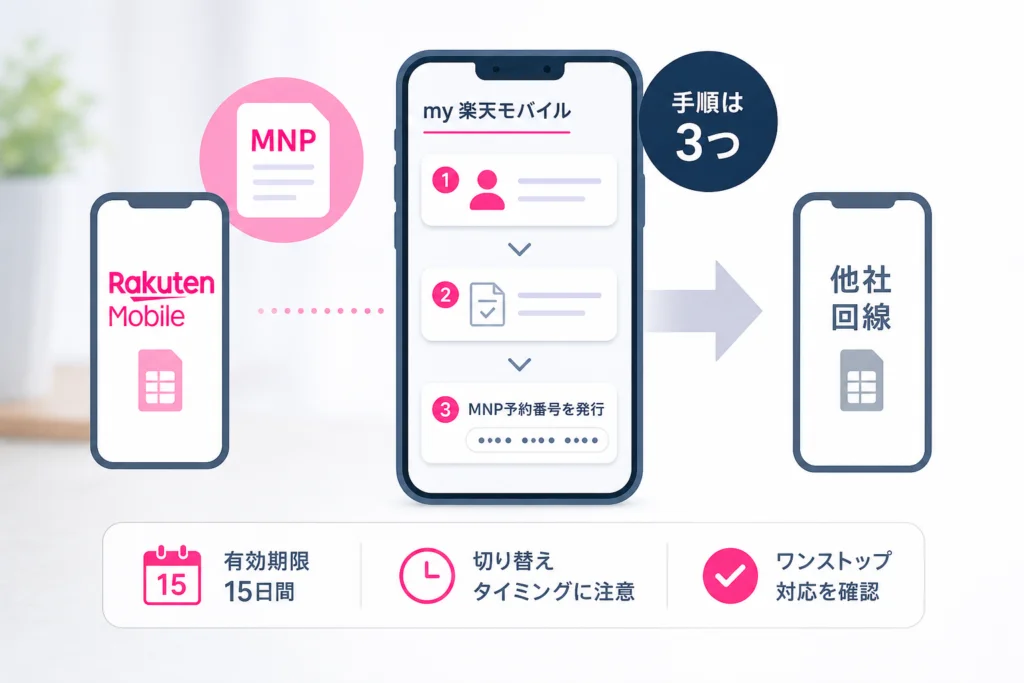 MNP予約番号は必要?ワンストップ対応を確認する方法